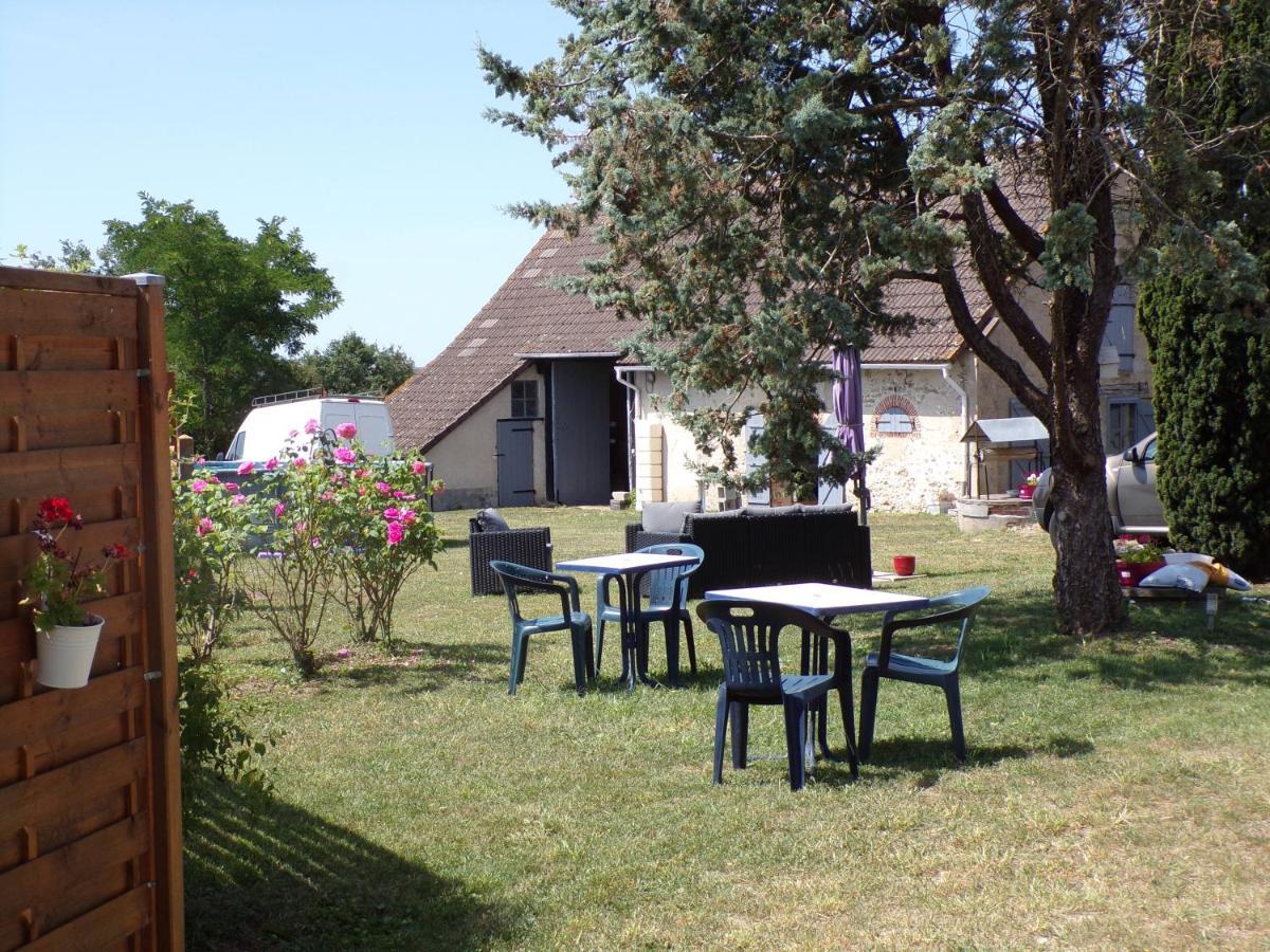 Bed and Breakfast A La Belle Etoile Méry-sur-Cher Exteriér fotografie